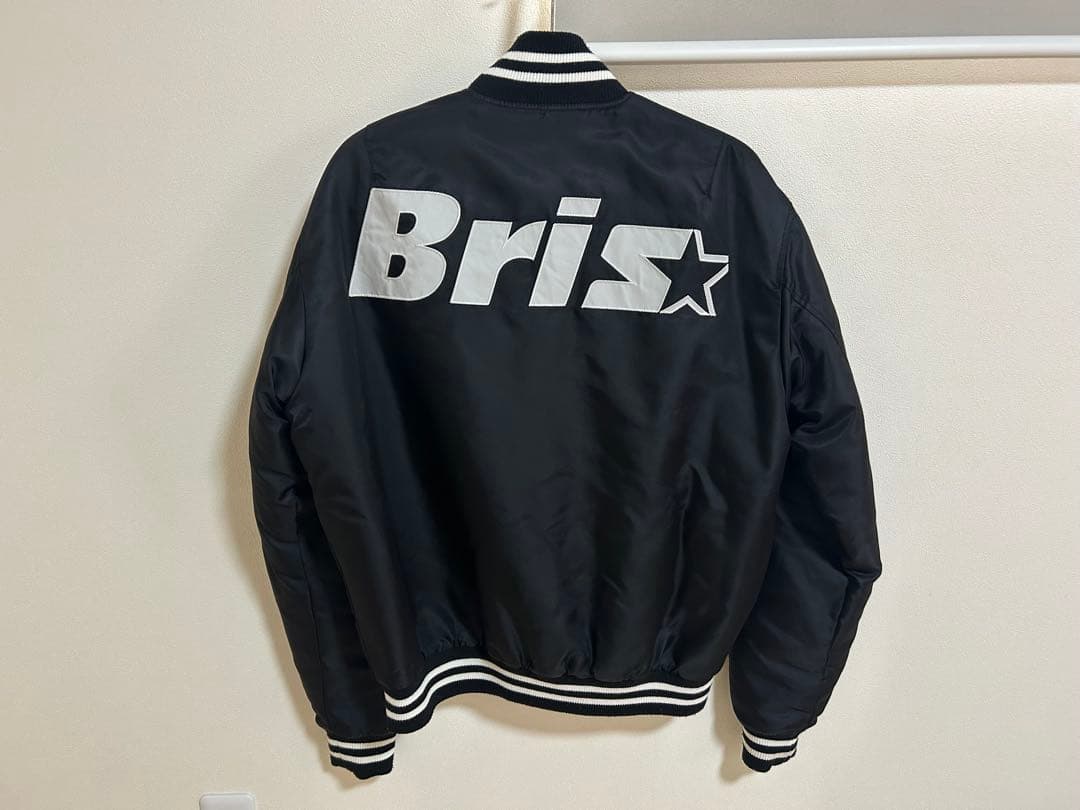 FCRB STARTER リバーシブルスタジャン M MLB