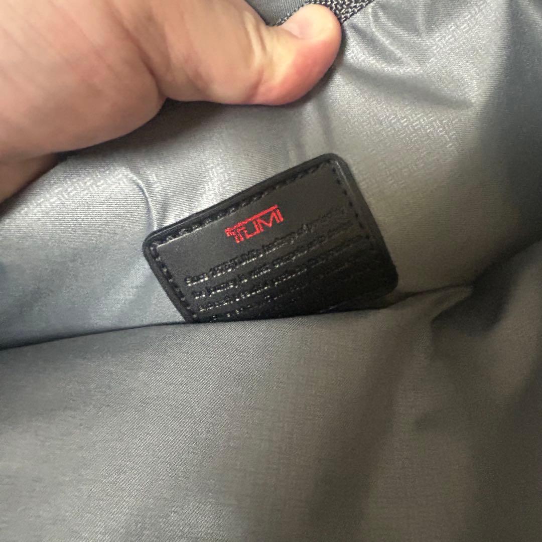 TUMI トゥミ バッグ バックパック リュック メンALPHA アルファ