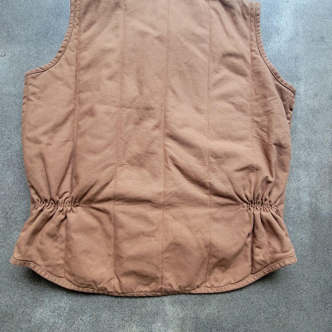 80s90s Oshkosh B-GOSH ダック地 ワークベスト 40