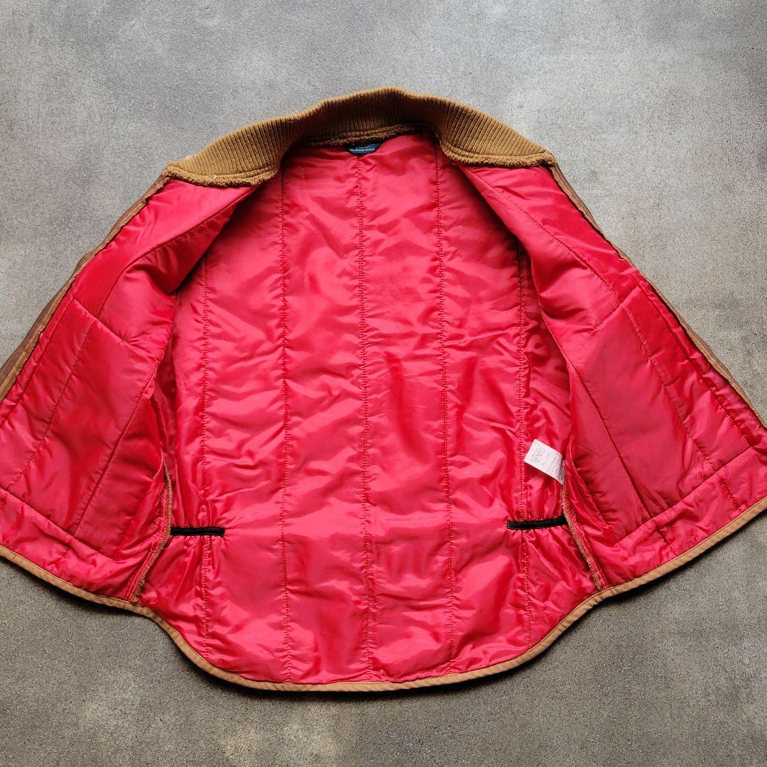 80s90s Oshkosh B-GOSH ダック地 ワークベスト 40