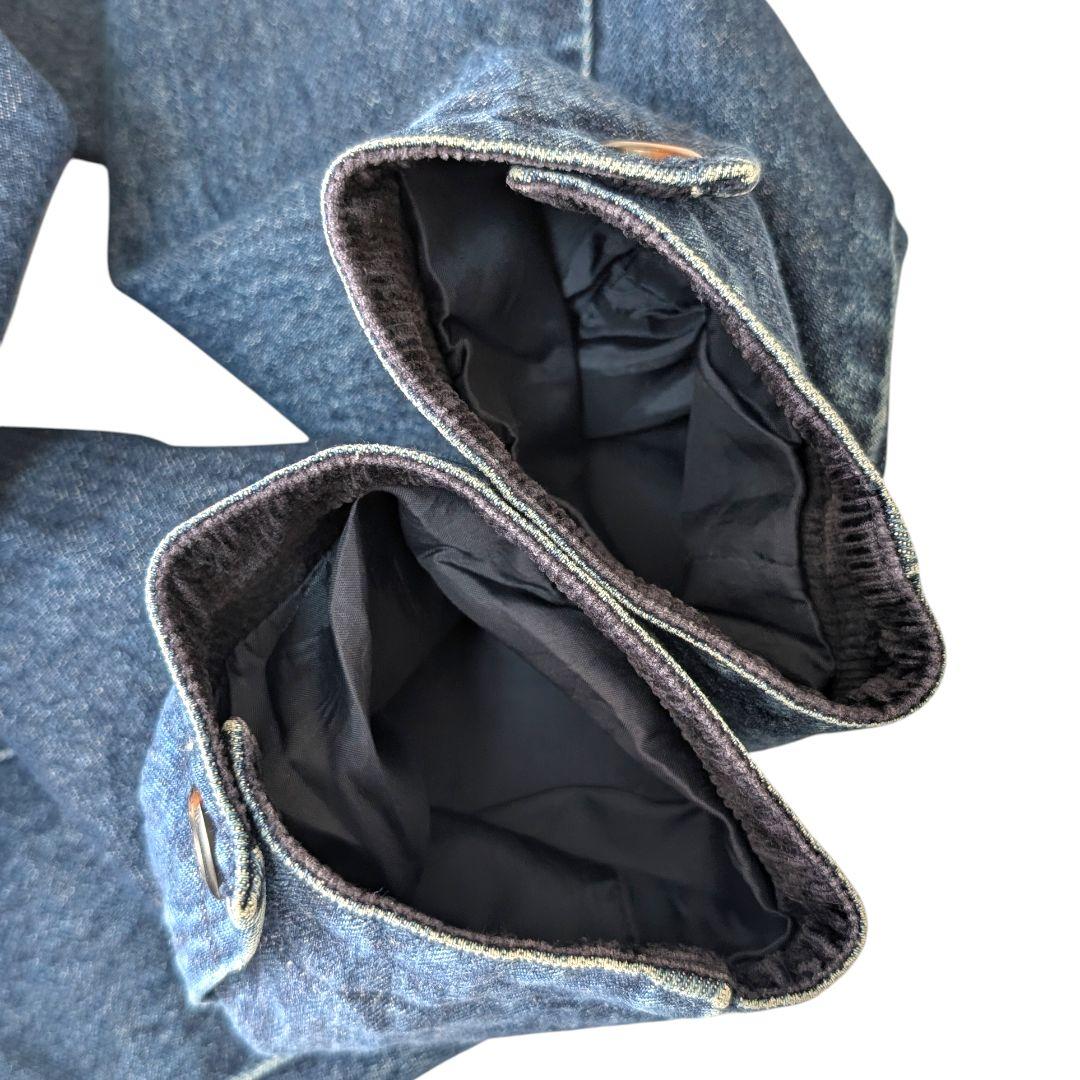 マーブ様 濃紺 80s ST.JOHN's BAY カバーオール 裏地付き