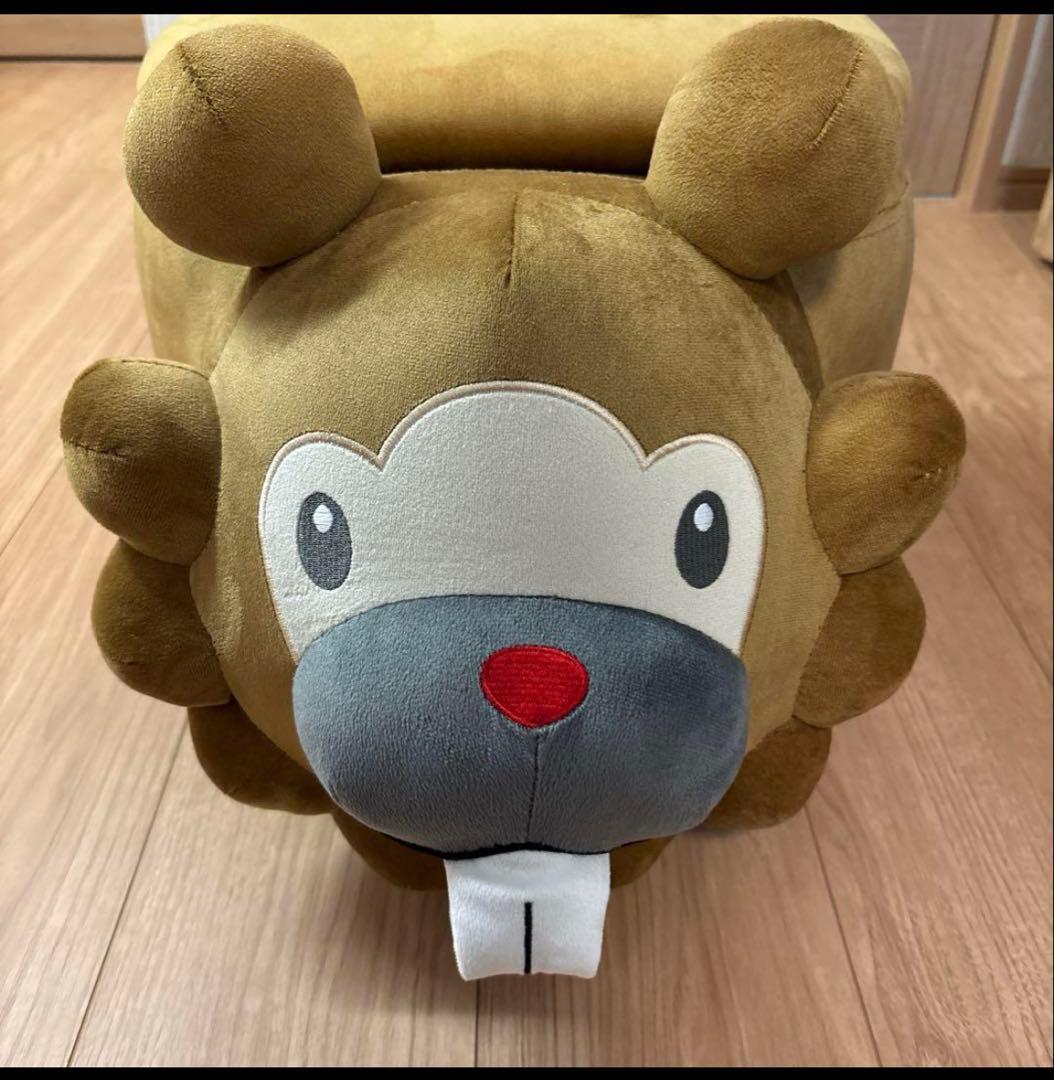 ポケモンスツール　ビッパ（オスのすがた）