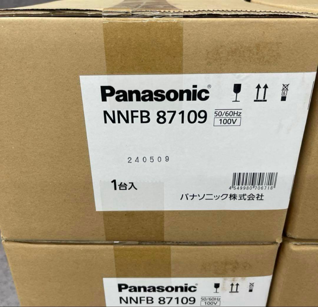 4台　パナソニック　非常用照明器具　NNFB 87109 未使用品