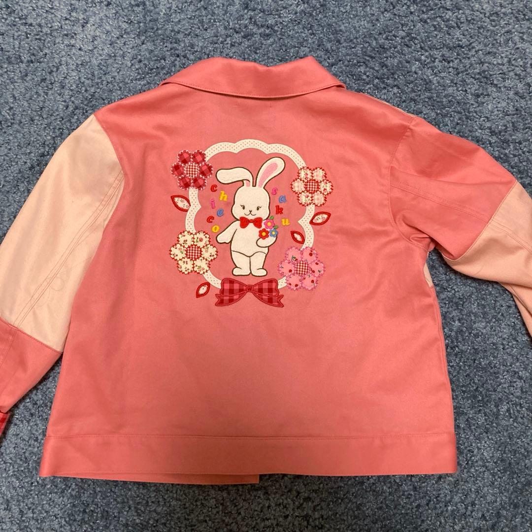 ミキハウス　チエコ　サク　コレクション　130 ジャケット