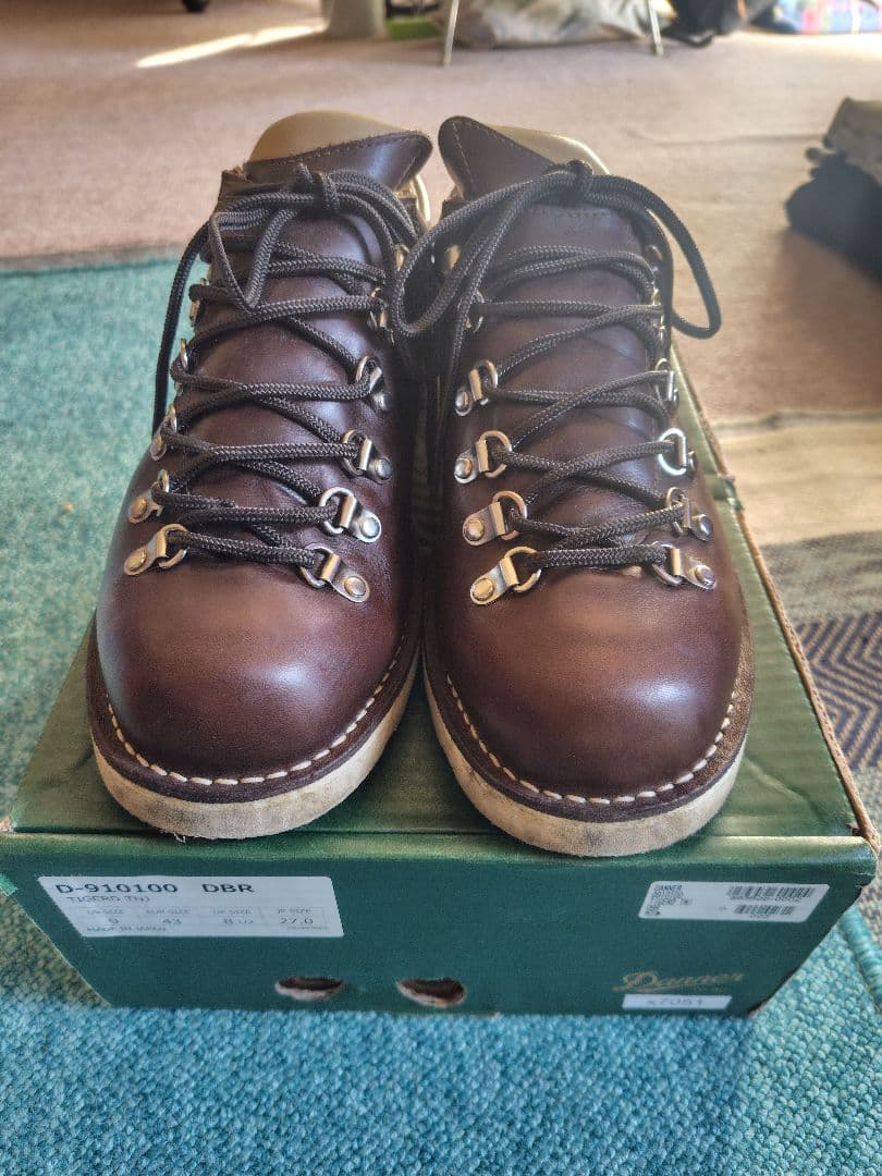 DANNER ダナー D-910100ティガード マウンテンライトダークブラウン