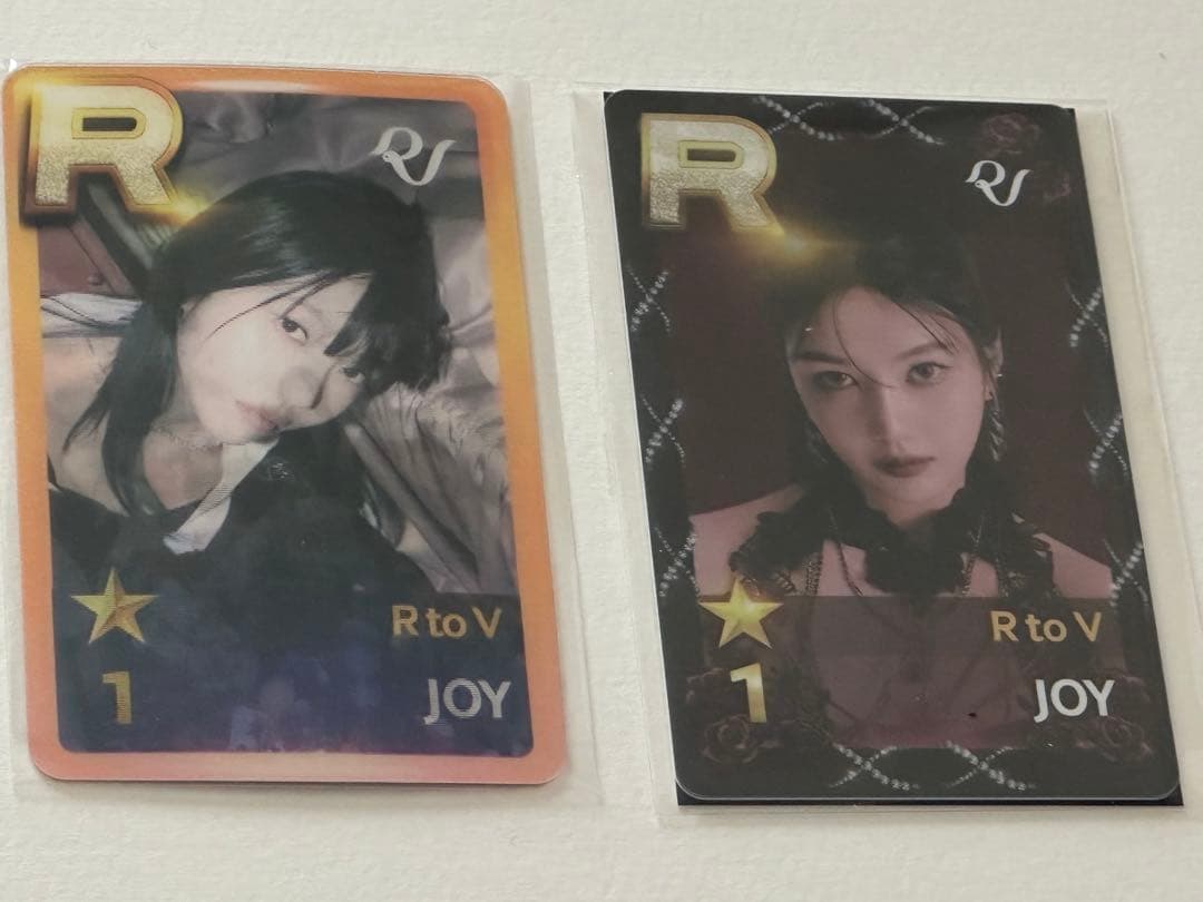 red velvetジョイ superstar smtown トレカ