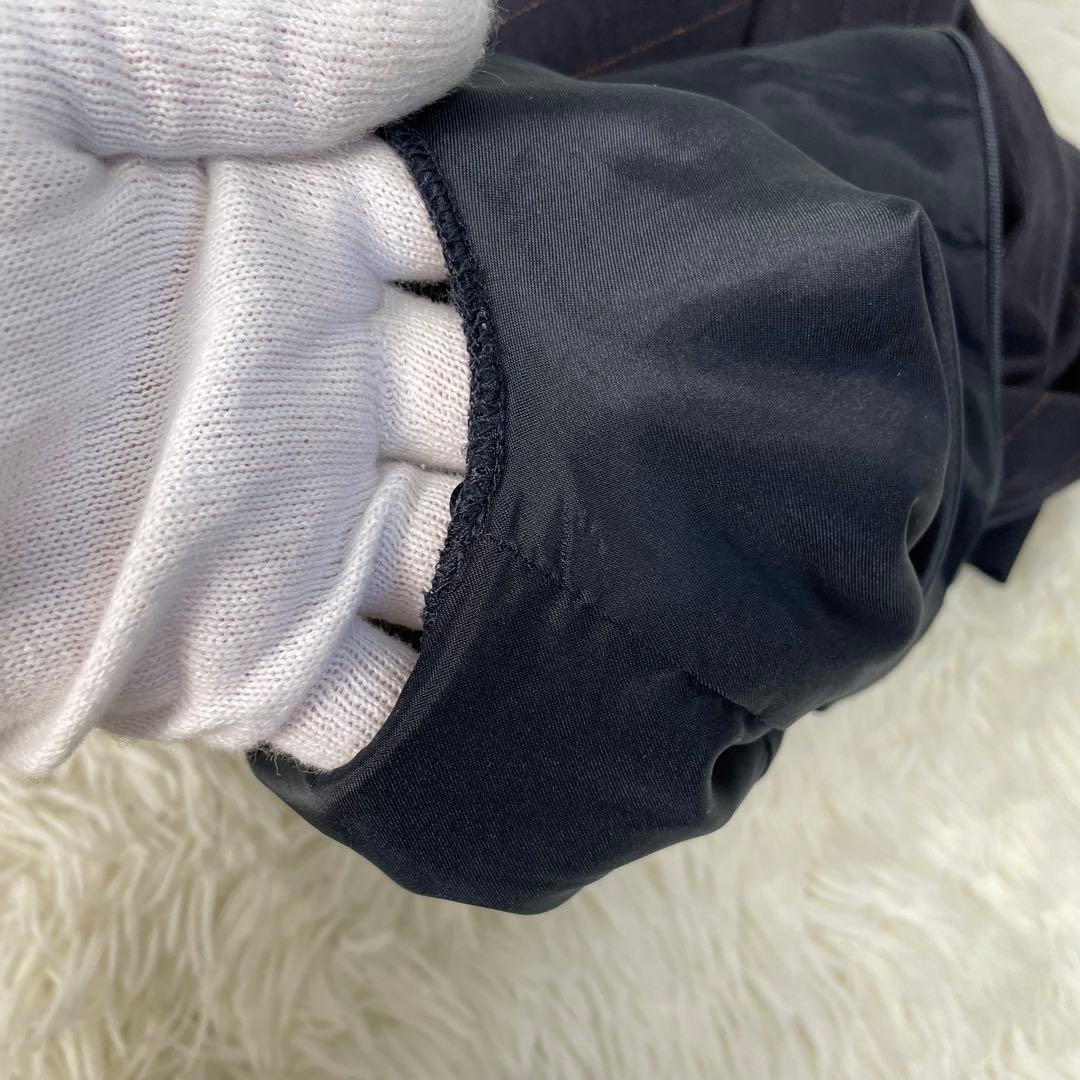 美品 MaxMara マックスマーラ ワンピース フォーマル ストライプ 白タグ