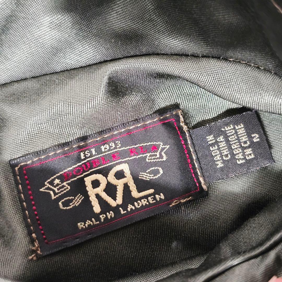 RRL ダブルアールエル リバーシブル MA-1 スカジャン 和柄 鷹