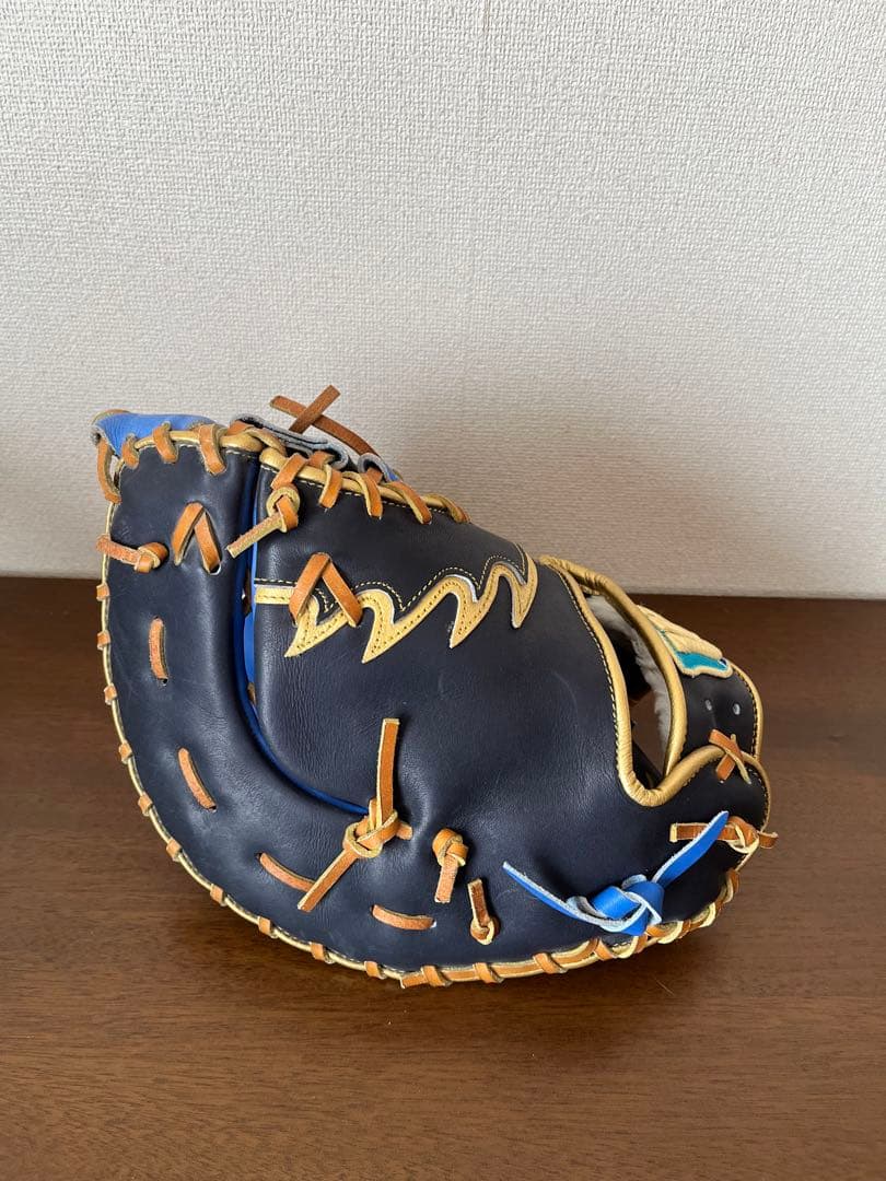 ウィルソン　軟式　野球　ファーストミット　グローブ