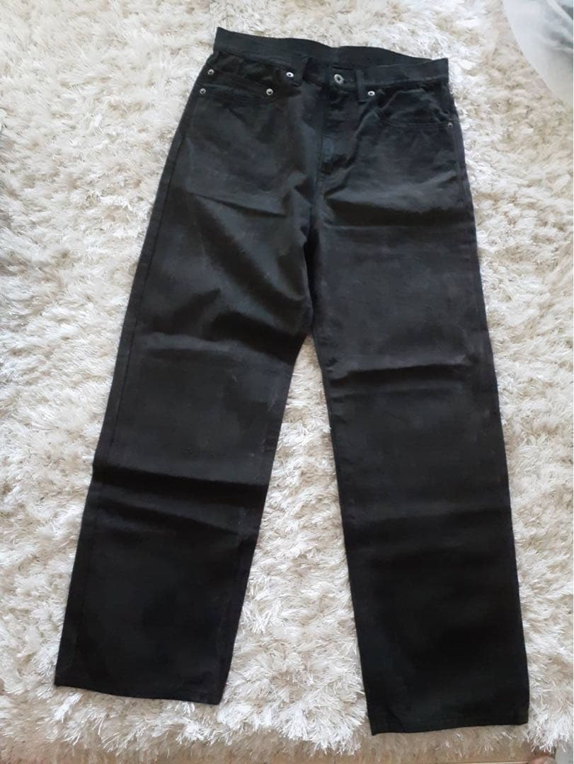 KUON クオン 墨染めデニムパンツ Dark Gray / 30 ⚠️超特価‼️