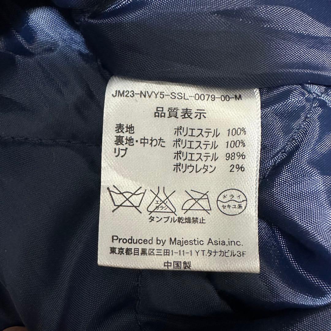 【超希少◎】Majestic　埼玉西武ライオンズ　スタジャン　刺繍　完売モデル◎