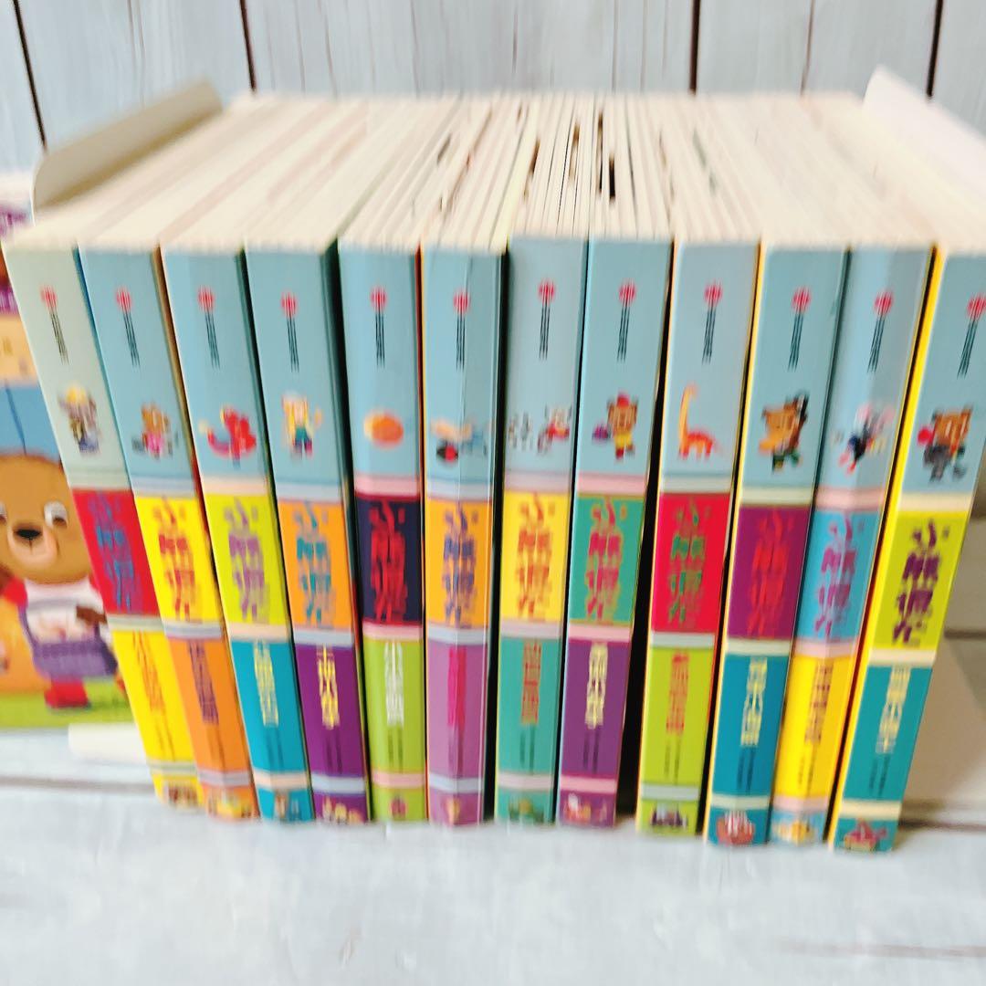 Bizzy Bear: Farmyard Fun他13冊英語中国語トライリンガル