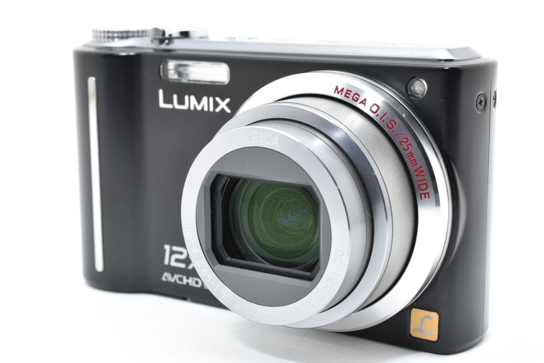 パナソニック　Panasonic LUMIX DMC-TZ7 ブラック 《元箱》