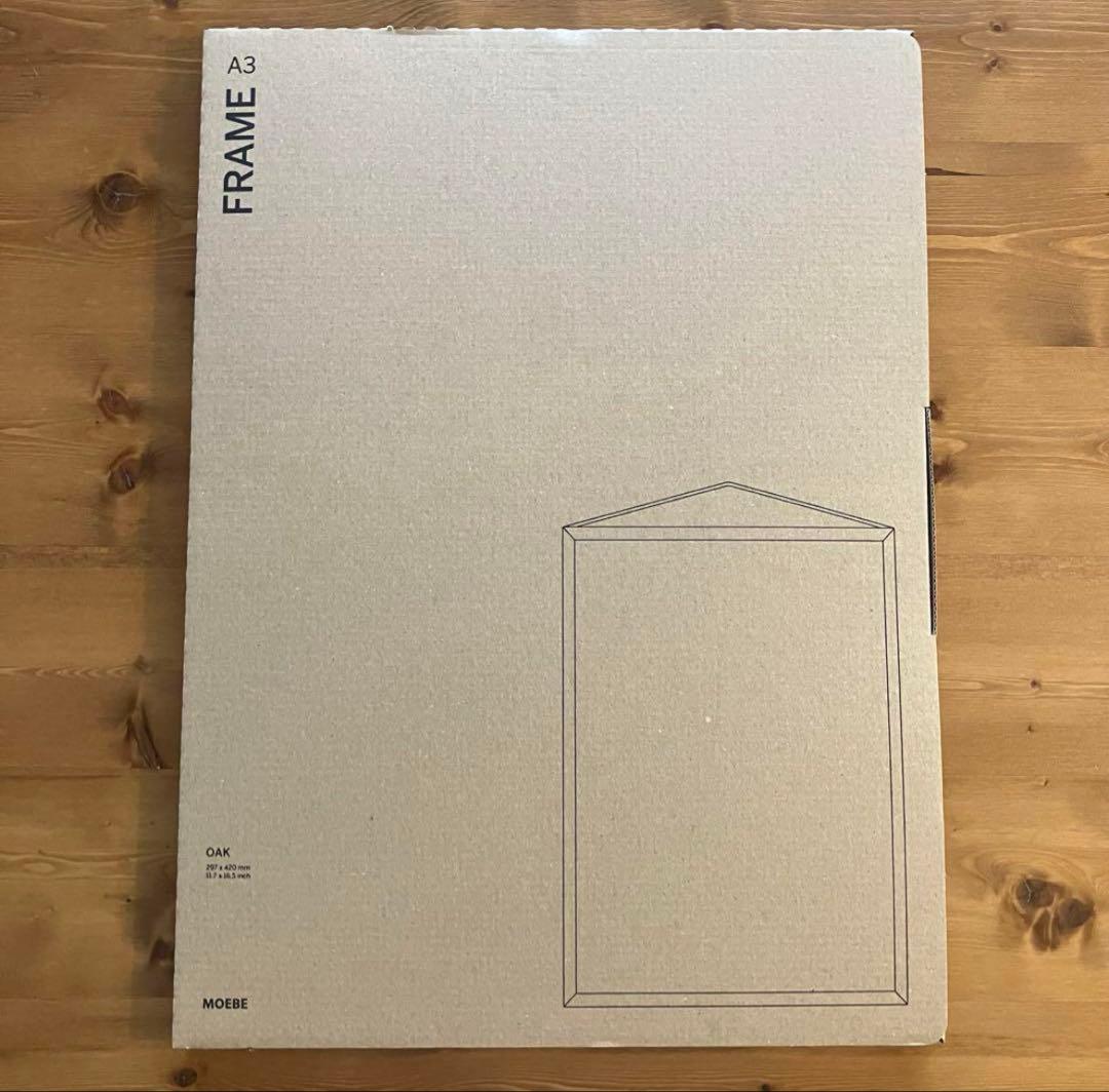 MOEBE（ムーベ）フレーム A3 オーク