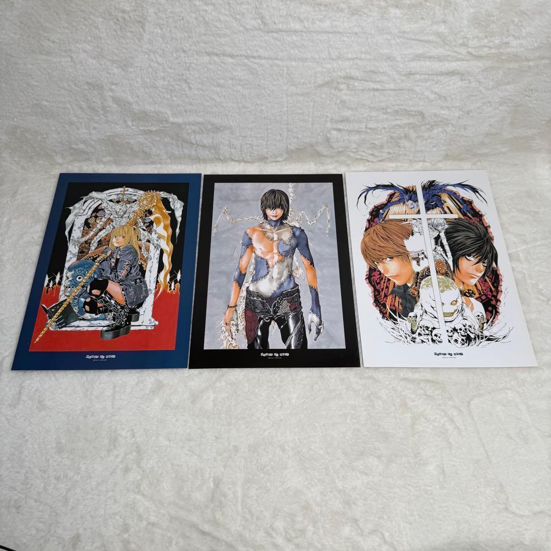 【良品】Blanc et noir : 小畑健画集　特典ポストカード付属