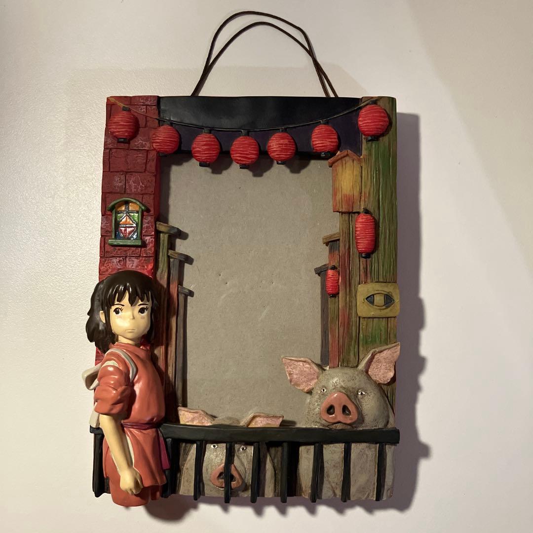 ⭐︎限定値下げ⭐︎【レア】千と千尋フォトフレーム