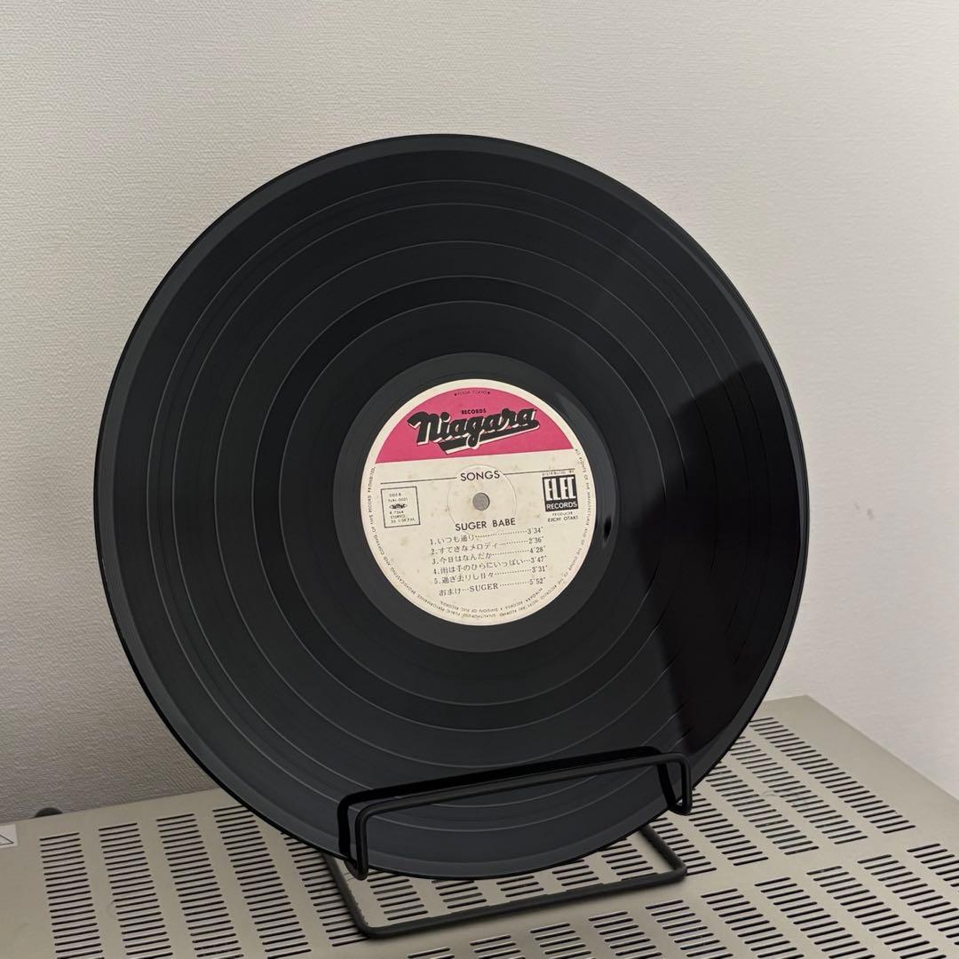 【希少】Sugar Babe Songs LP レコード ELEC オリジナル盤