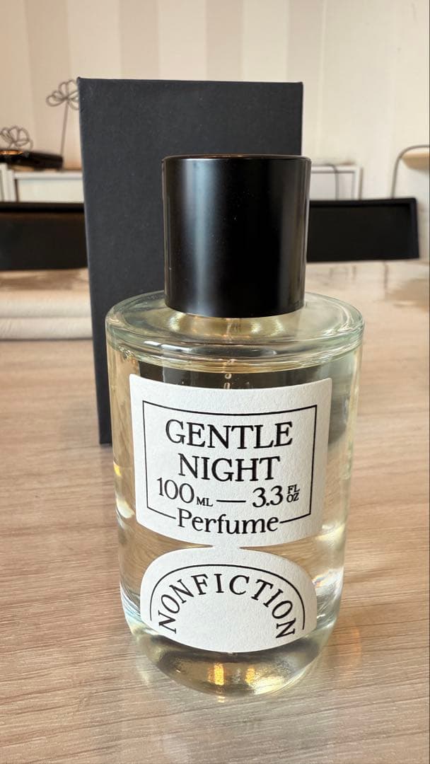 NONFICTION Gentle night 100ml + ハンドクリーム