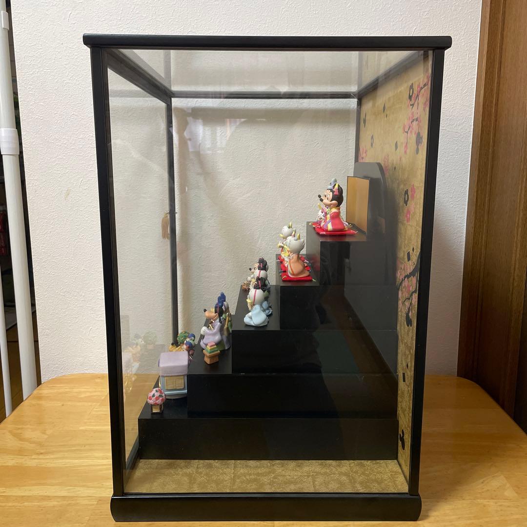 ディズニー　雛人形　5段飾り　激レア　ひな祭り