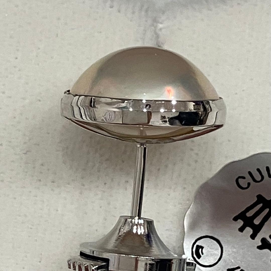 マベパール　真珠 k18wg ネクタイピン 日本製