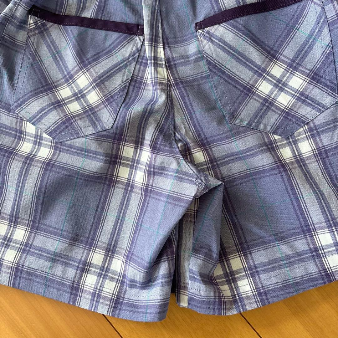 【美品】ANNA SUI MINI アナスイミニ チェック柄セットアップ 140