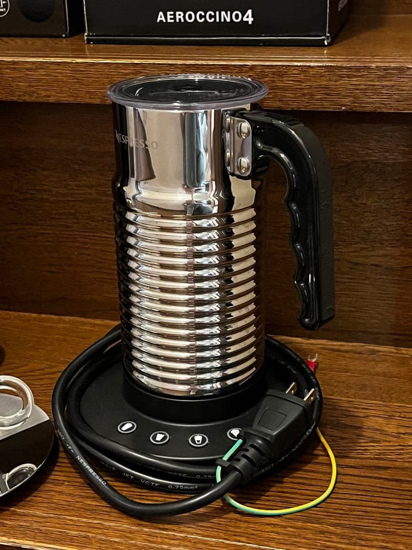 Nespresso Essenza Mini／エアロチーノ4／カプチーノカップ