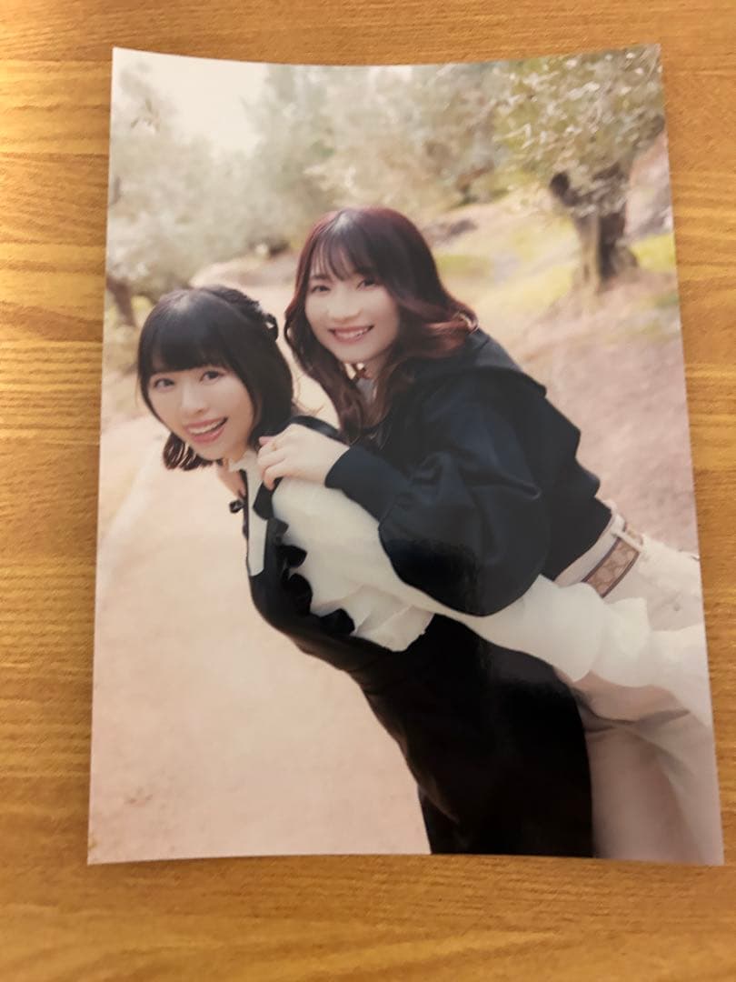 【バラ売り可】ふらきた 黒木ほの香 芝崎典子 フォト