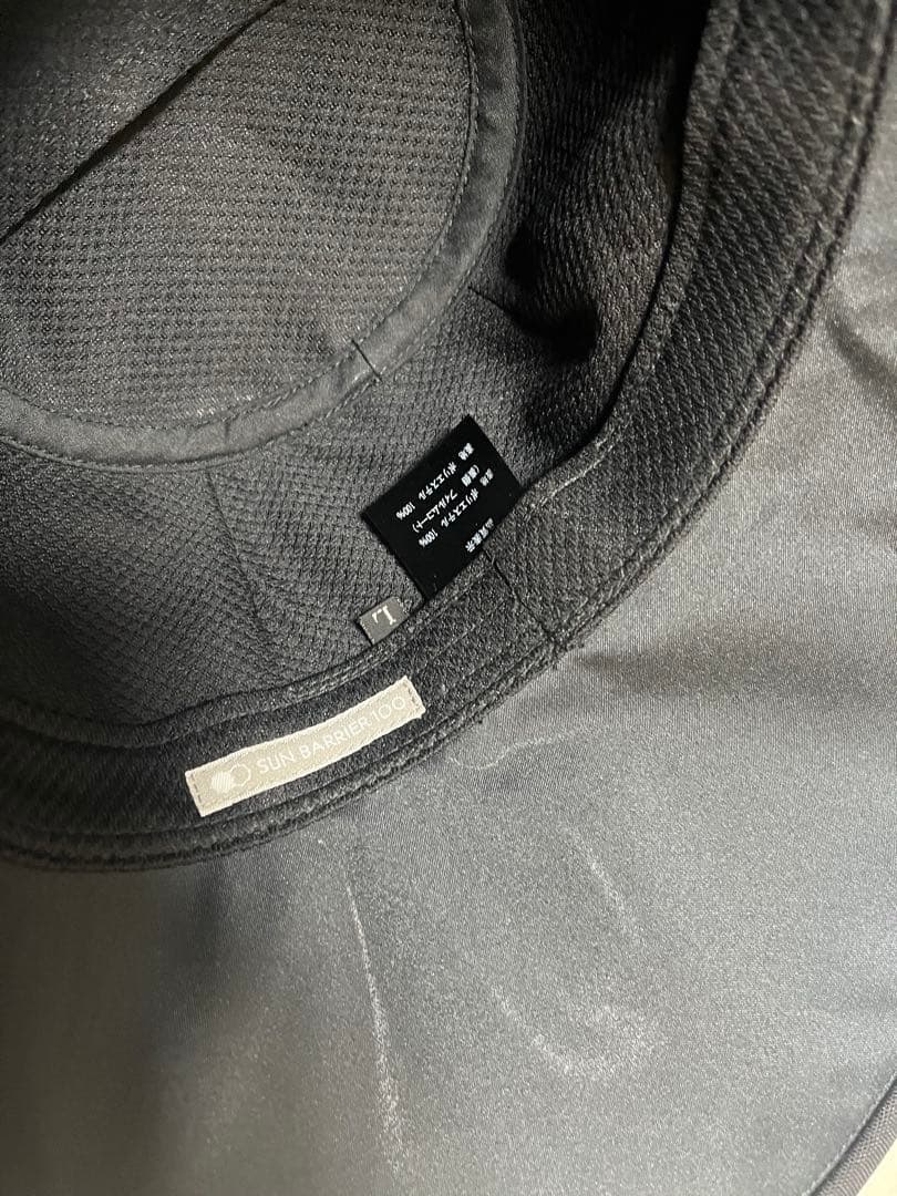 サンバリア　ナチュラルハット　ブラック