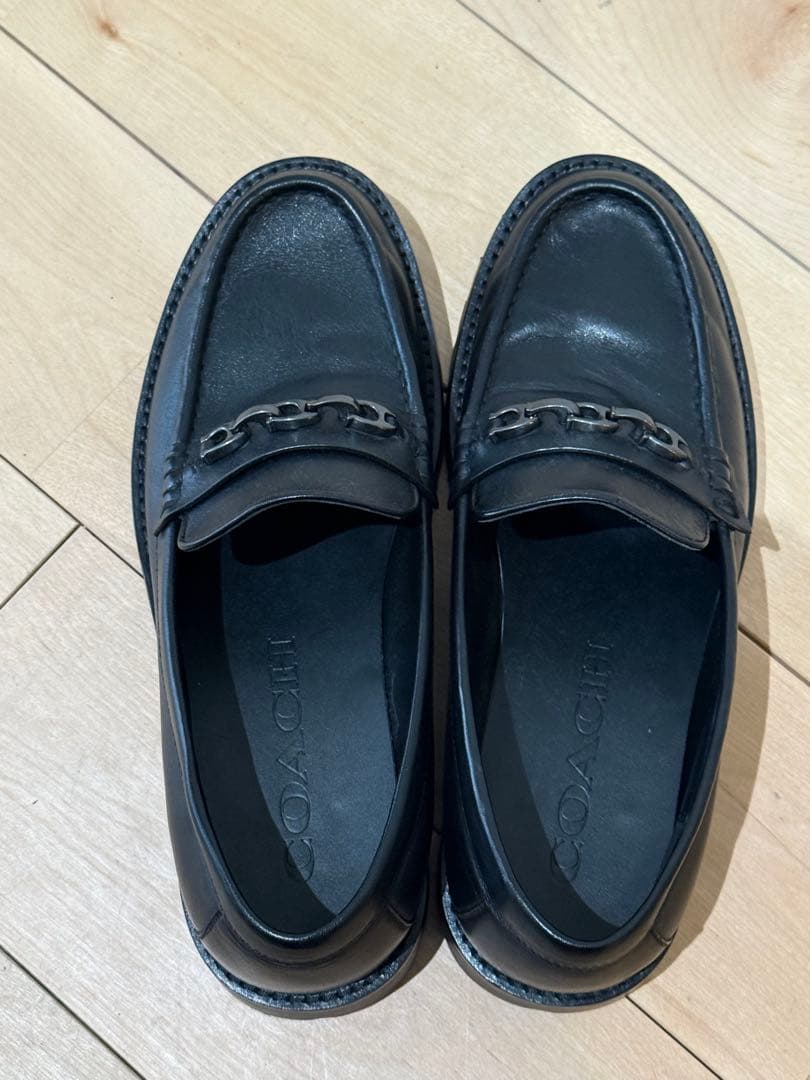 COACH ブルックス ローファー