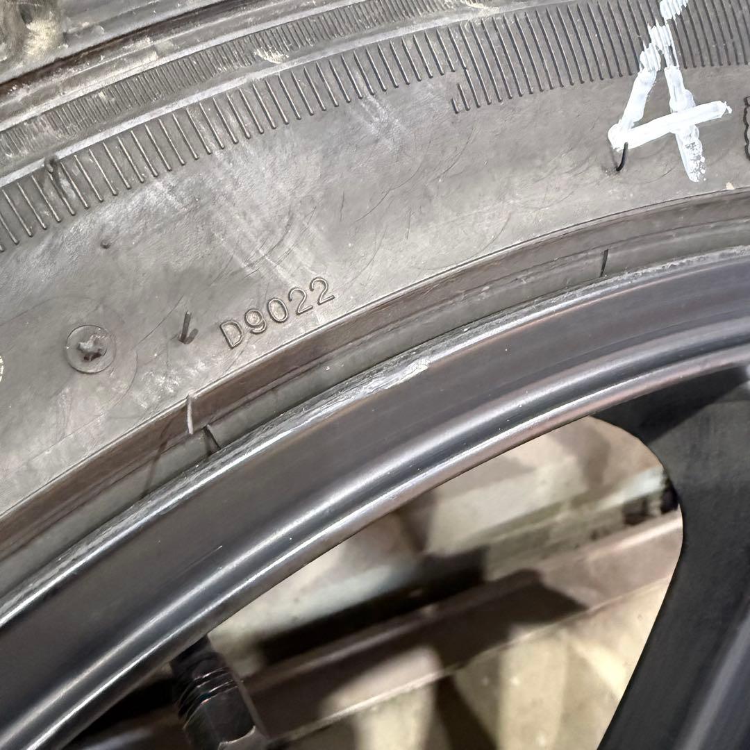 19インチ ホイール ハイペリオン 114.3 8.5j 9.5j CVS1.5