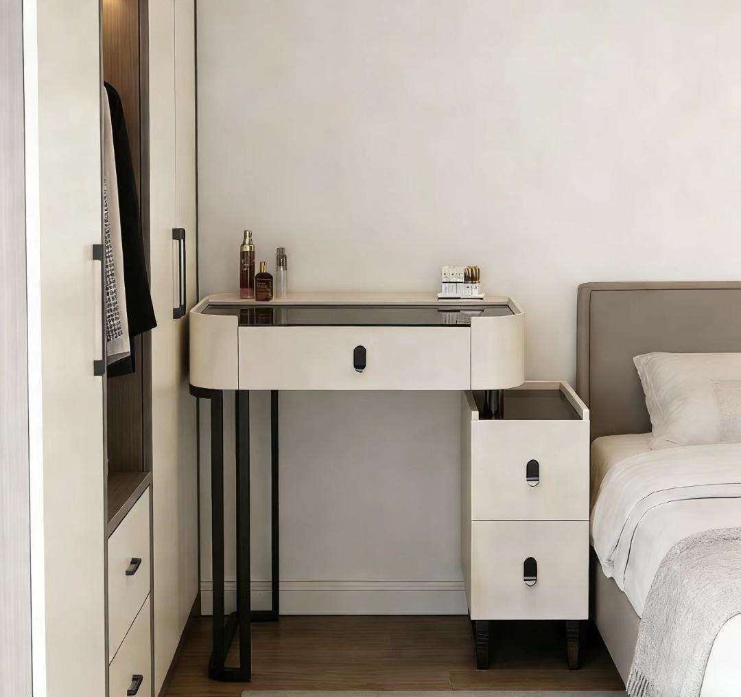 三色変化LEDミラーガラス天板付き訳あり品写真をご確認207-60-04