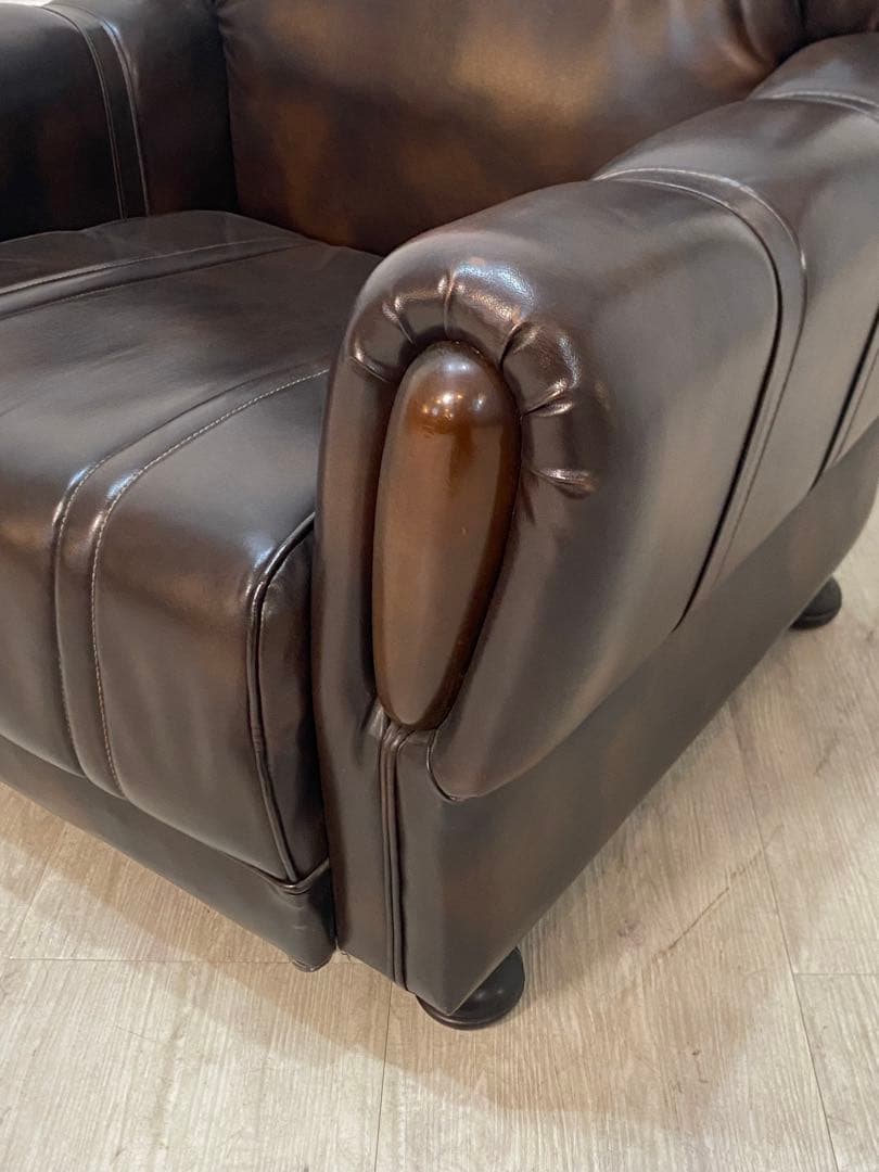 【東京都内23区配送無料】昭和レトロ　ふかふか　1人がけソファー　超美品