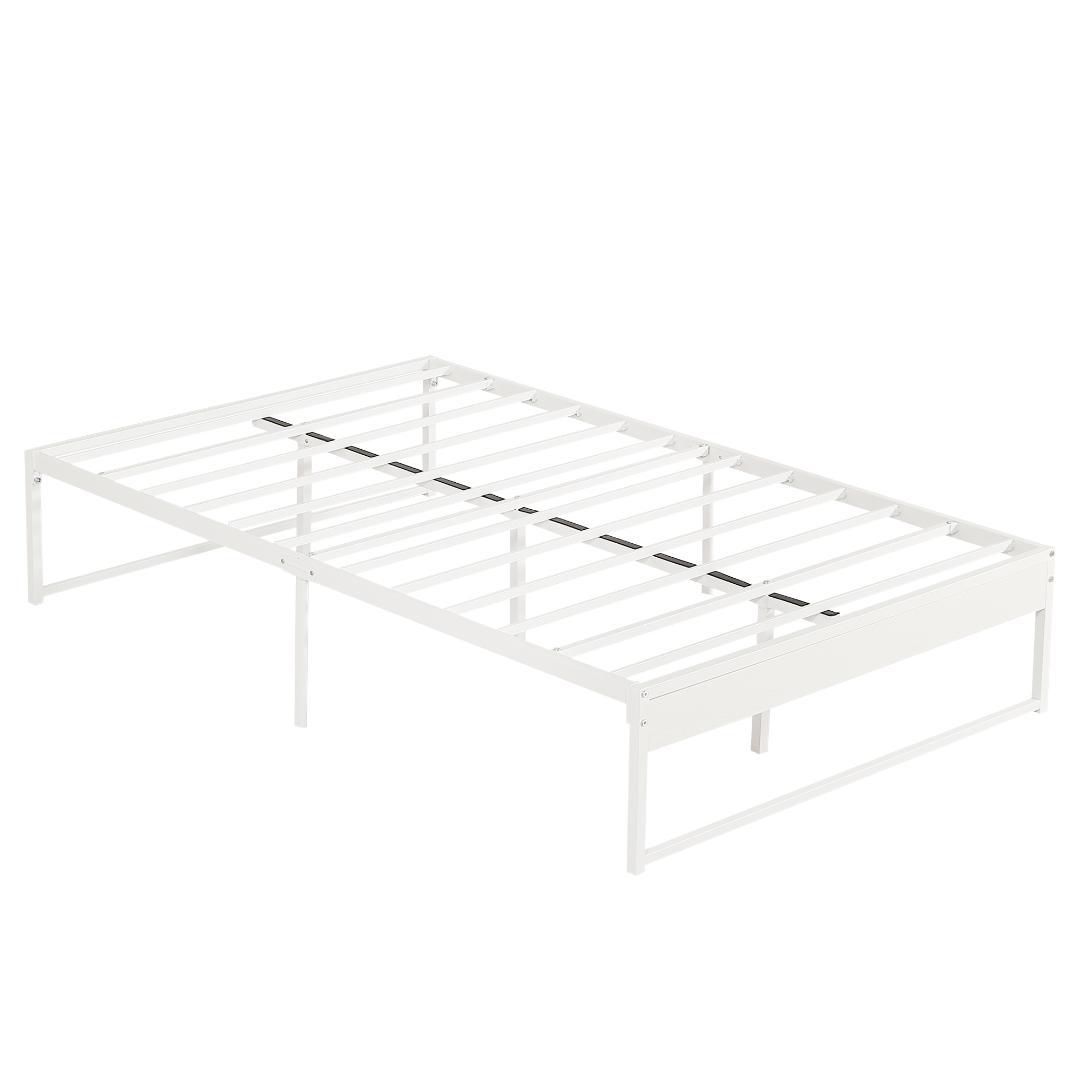 【セミダブル SD】ベッドフレーム パイプベッド シングルベッド 要組立品