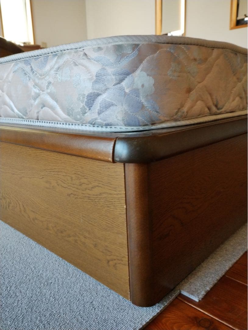 【即購入可】シングルベッド 宇都宮市近隣引き取り限定【現状品】