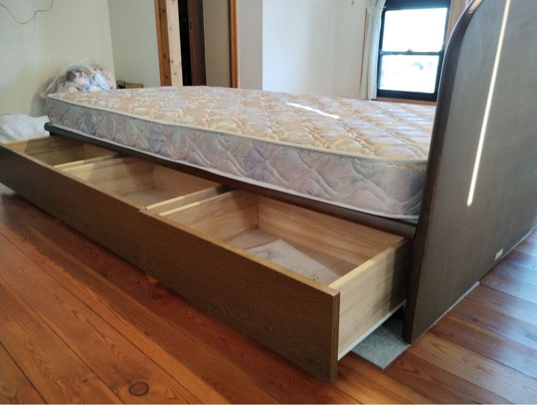 【即購入可】シングルベッド 宇都宮市近隣引き取り限定【現状品】