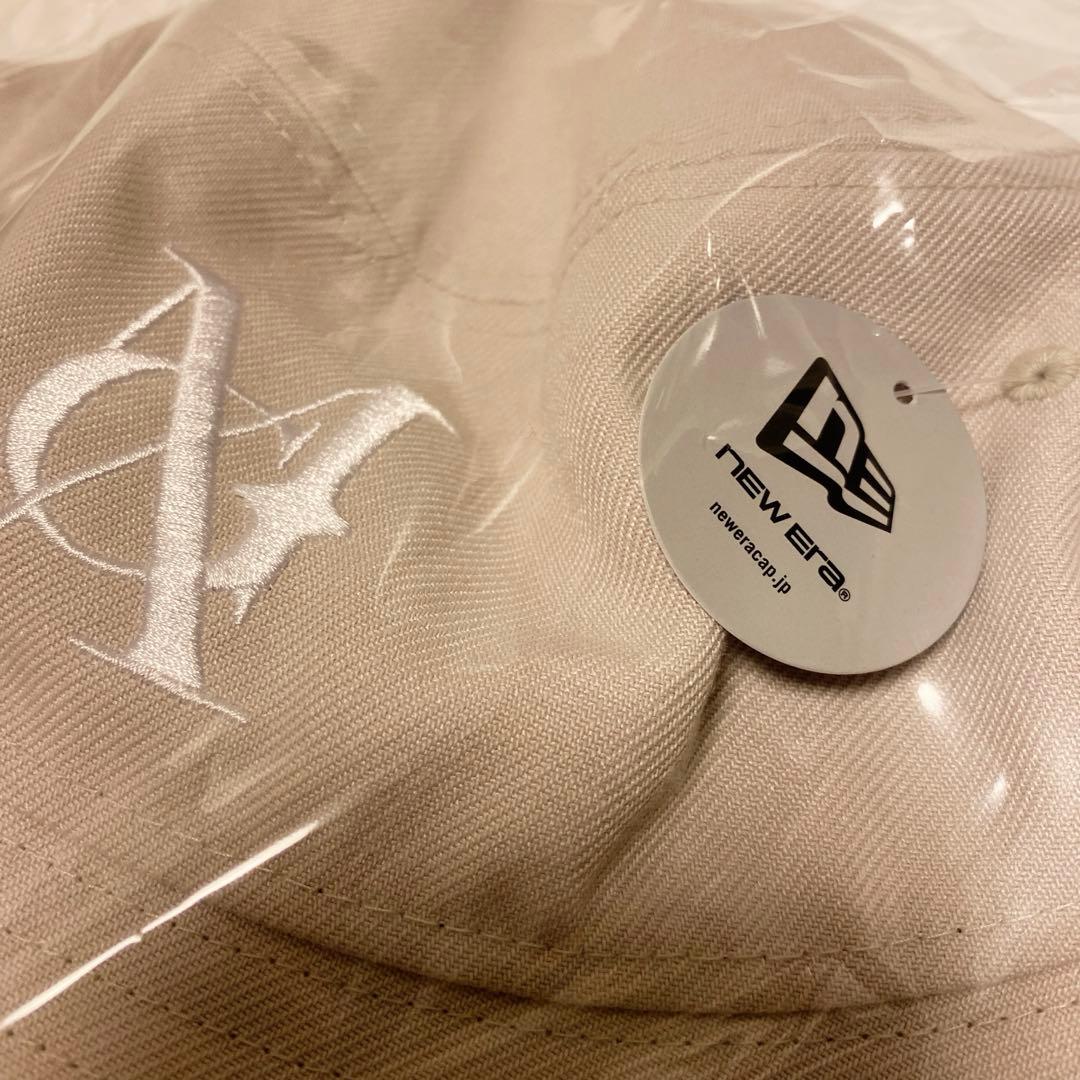 Mrs.GREEN APPLE NEW ERA　バケハ　ベージュ