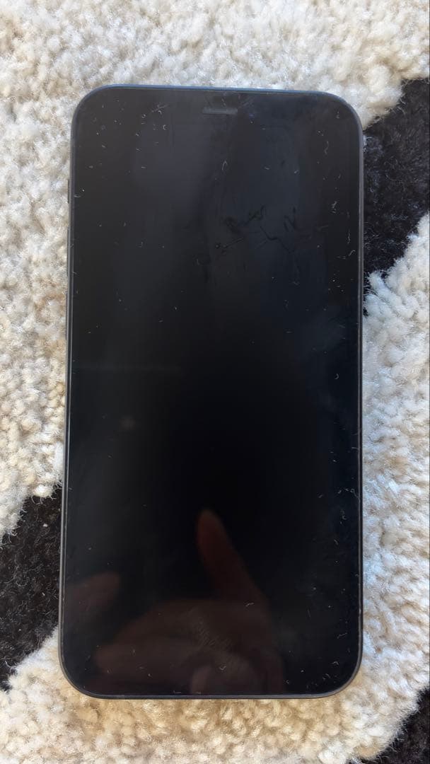 【ムードブルーさま専用】Apple iPhone 12mini ブラック 本体