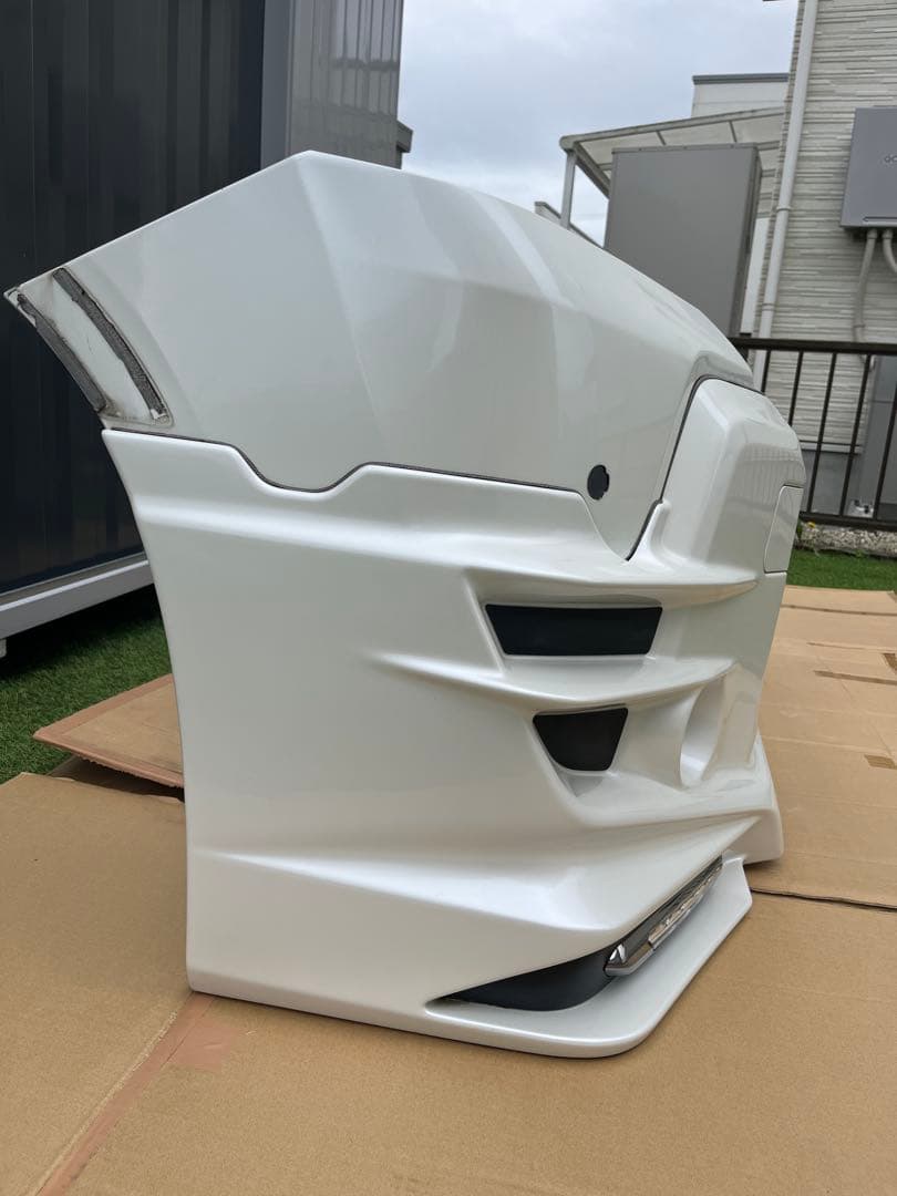 希少⭐︎デイライトLED付⭐︎30前期ヴェルファイアTRDフロントバンパー