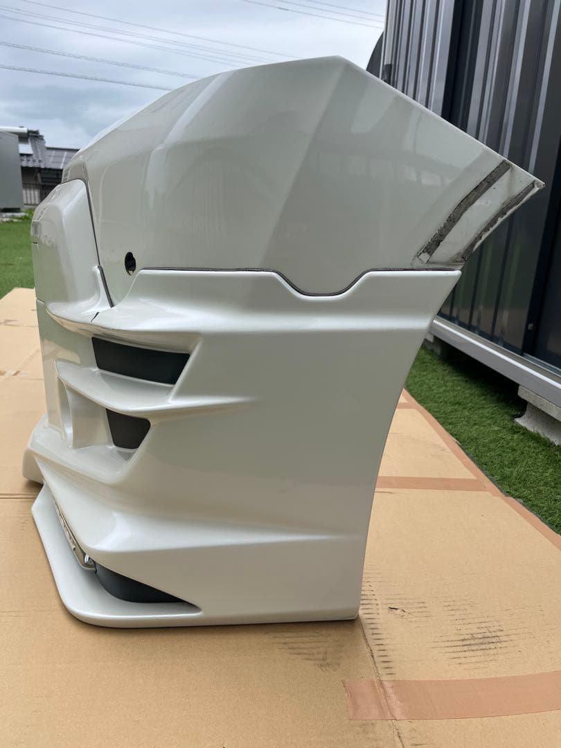 希少⭐︎デイライトLED付⭐︎30前期ヴェルファイアTRDフロントバンパー