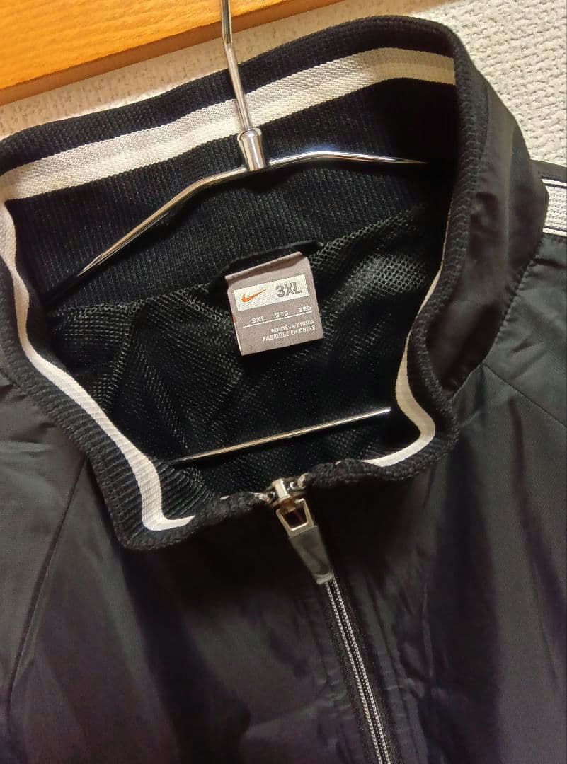 ルンク様 NIKE ☆ ナイロン サイドライン セットアップ ☆ 希少 3XL