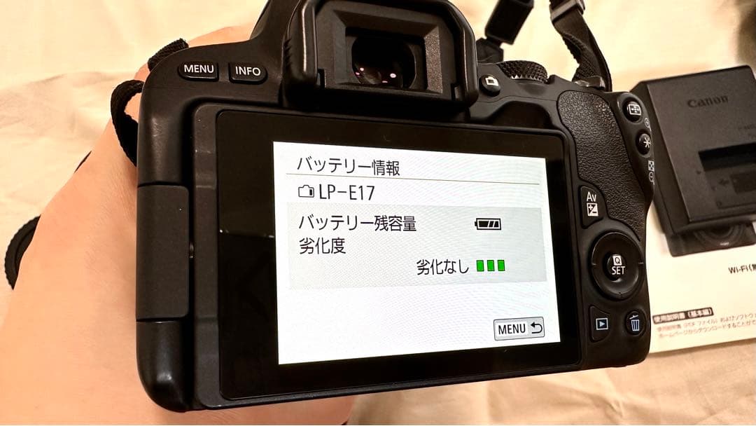 Canon EOS Kiss X9 一眼レフカメラセット