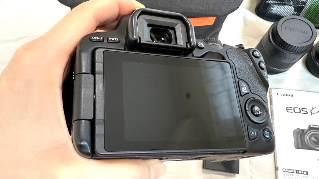 Canon EOS Kiss X9 一眼レフカメラセット