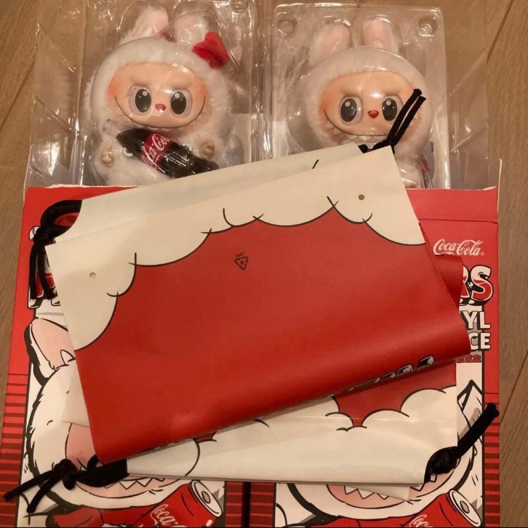 ラブブ コカコーラ ぬいぐるみセット