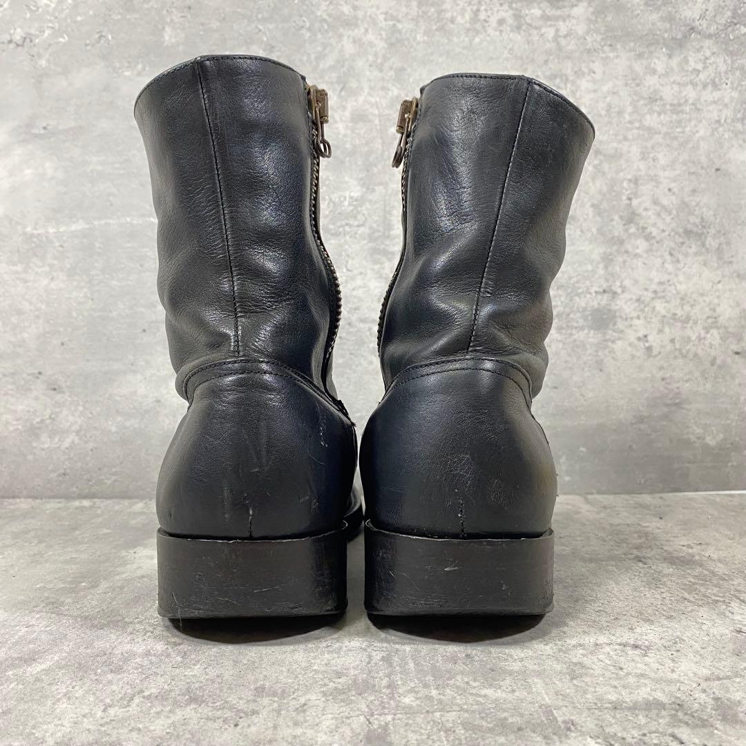 【美品】BUTTERO ブッテロ B825 サイドジップ レザー 42