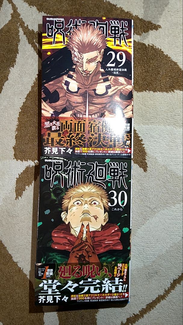呪術廻戦・全29巻（プラス0巻）