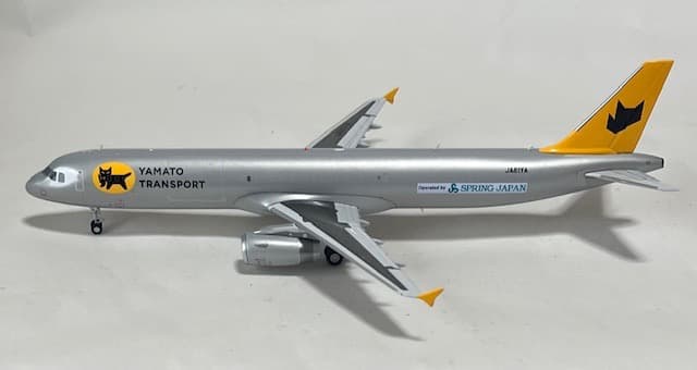 ハ*イ様 Yamato Transport A321P2F JA81YA