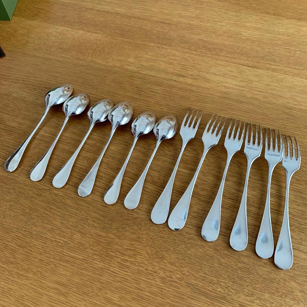 クリストフル　フィデリオ カトラリーセット 96点