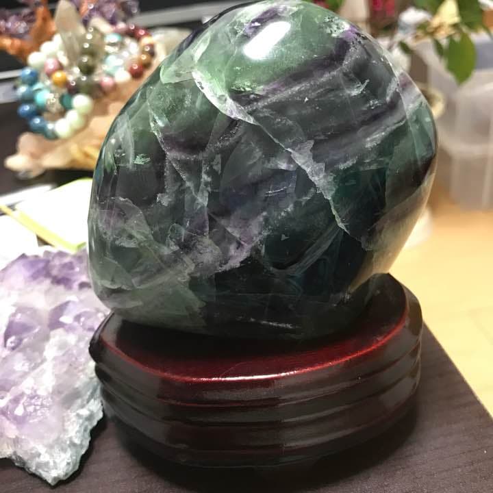 ファントム フローライト 台座