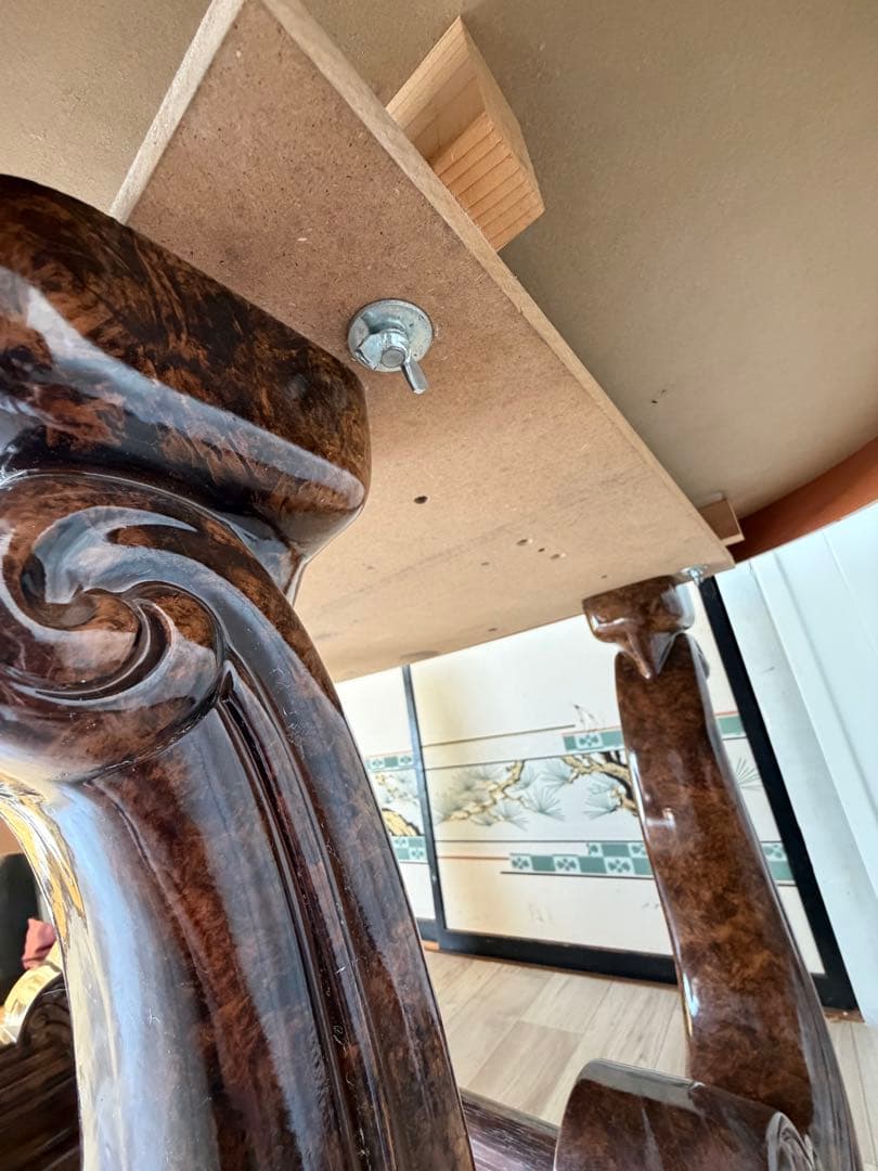 サルタレッリ フローレンス ダイニングテーブル 楕円形 4人掛 イタリア製