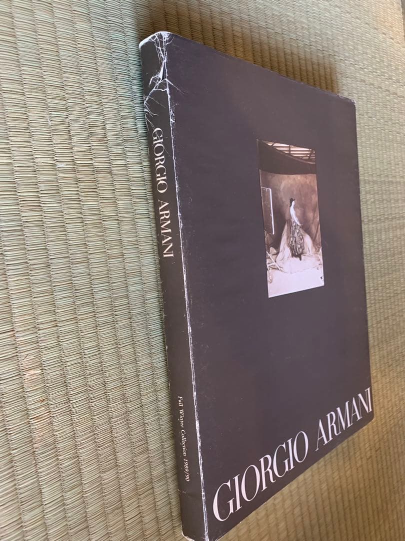 ® Giorgio Armani Collection 1989/90 写真集